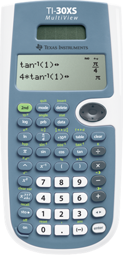 Texas TI-30XS MV calculator uk manual