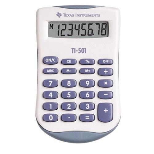 Texas TI-501 calculator blisterpacked