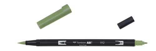 Marker Tombow ABT Dual Brush 192 aspargus