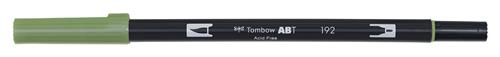 Marker Tombow ABT Dual Brush 192 aspargus