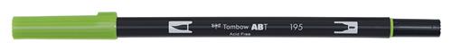 Marker Tombow ABT Dual Brush 195 light green