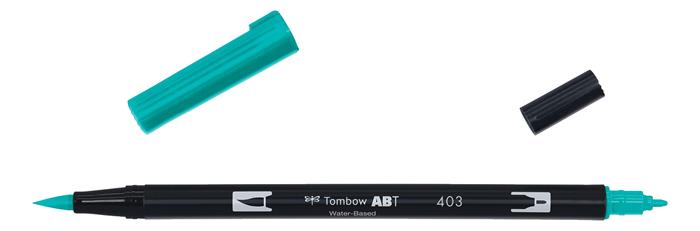 Marker Tombow ABT Dual Brush 403 bright blue