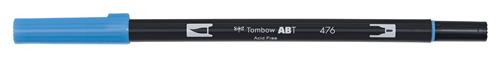 Marker Tombow ABT Dual Brush 476 cyan