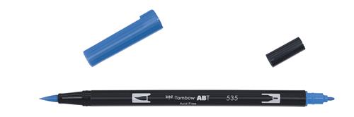 Marker Tombow ABT Dual Brush 535 cobalt blue