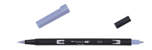 Marker Tombow ABT Dual Brush 553 mist purple