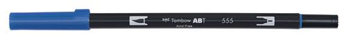 Marker Tombow ABT Dual Brush 555 ultramarine