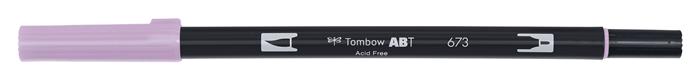 Marker Tombow ABT Dual Brush 673 orchid