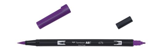 Marker Tombow ABT Dual Brush 676 royal purple
