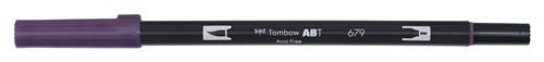 Marker Tombow ABT Dual Brush 679 dark plum