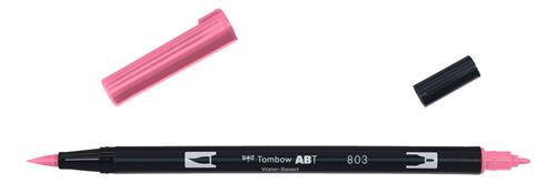 Marker Tombow ABT Dual Brush 803 pink punch
