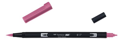 Marker Tombow ABT Dual Brush 817 mauve
