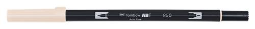 Marker Tombow ABT Dual Brush 850 light apricot