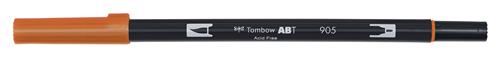Marker Tombow ABT Dual Brush 905 red