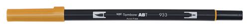 Marker Tombow ABT Dual Brush 933 orange