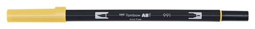 Marker Tombow ABT Dual Brush 991 light ochre