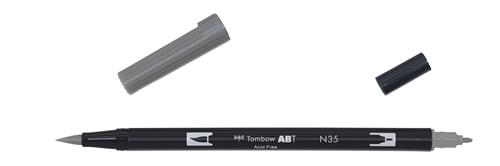 Marker Tombow ABT Dual Brush N35 cool grey 12