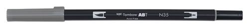 Marker Tombow ABT Dual Brush N35 cool grey 12