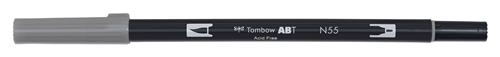 Marker Tombow ABT Dual Brush N55 cool grey 7