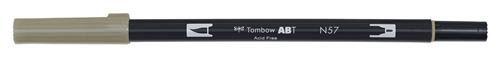 Marker Tombow ABT Dual Brush N57 warm grey 5