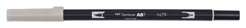 Marker Tombow ABT Dual Brush N79 warm grey 2