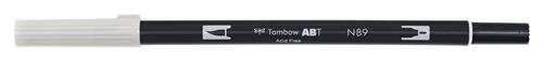Marker Tombow ABT Dual Brush N89 warm grey 1