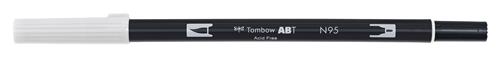 Marker Tombow ABT Dual Brush N95 cool grey 1