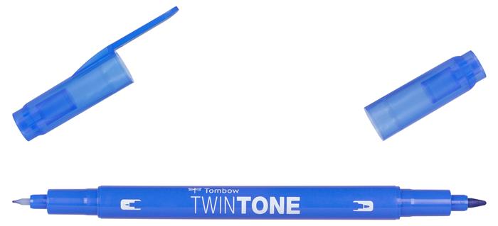 Marker Tombow TwinTone french blue 0,3/0,8