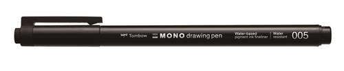 Fineliner Tombow MONO drawing 005