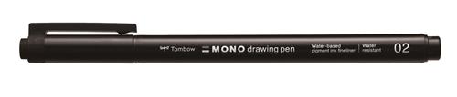 Fineliner Tombow MONO drawing 02