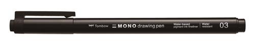 Fineliner Tombow MONO drawing 03