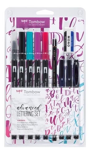 Hand lettering set Tombow Advanced