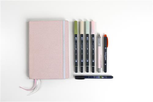 Creative Journaling Kit Tombow Pastel
