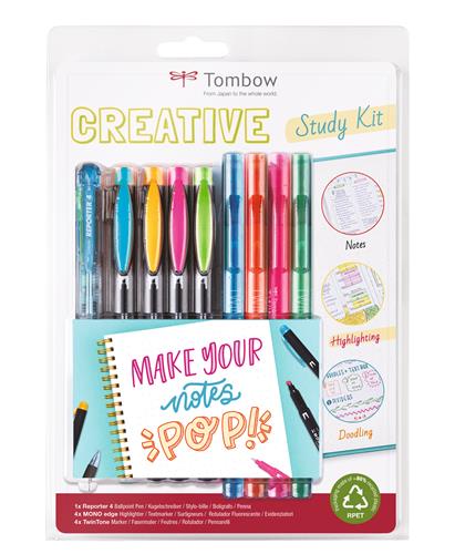 Creative Study Kit Tombow (10)
