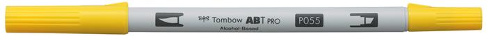 Marker alcohol ABT PRO Dual Brush 055 process yellow