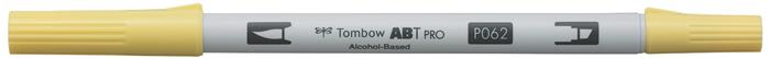Marker alcohol ABT PRO Dual Brush 062 pale yellow