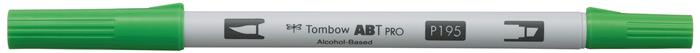 Marker alcohol ABT PRO Dual Brush 195 light green