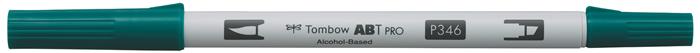 Marker alcohol ABT PRO Dual Brush 346 sea green
