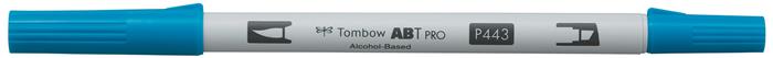 Marker alcohol ABT PRO Dual Brush 443 turquoise