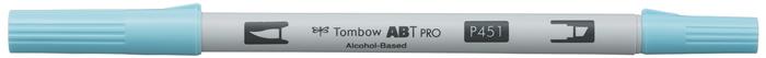 Marker alcohol ABT PRO Dual Brush 451 sky blue