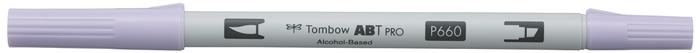 Marker alcohol ABT PRO Dual Brush 660 lavender blush