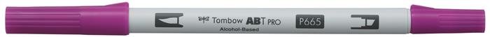 Marker alcohol ABT PRO Dual Brush 665 purple