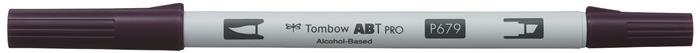 Marker alcohol ABT PRO Dual Brush 679 dark plum