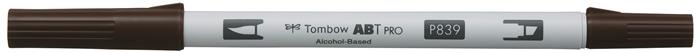 Marker alcohol ABT PRO Dual Brush 839 espresso