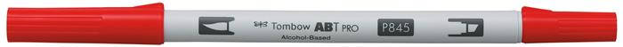 Marker alcohol ABT PRO Dual Brush 845 carmine