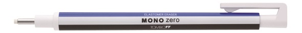 Viskelæder pen Tombow MONO zero ø2,3mm hvid