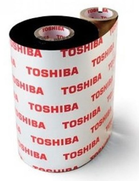 Toshiba AG2 Smearless 76mm x 600m Wax Resin Ribbon