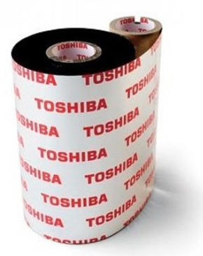 Toshiba AS1 Scratch Solvent-Resistant 84mm x 600m Resin Ribb