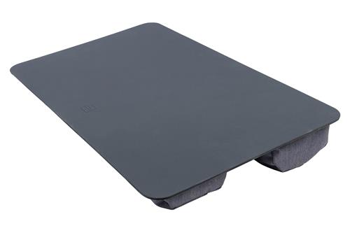 Comodo Laptop Pillow, Blue Grey (Large)