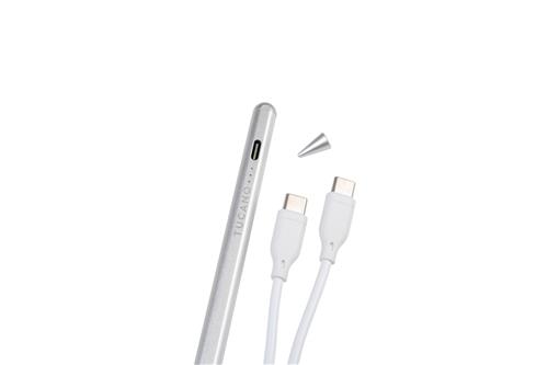 Active Stylus Pen for iPad (USB-C), Silver