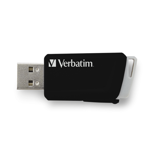 Store ´N´ Click USB Drive 32GB, Black
